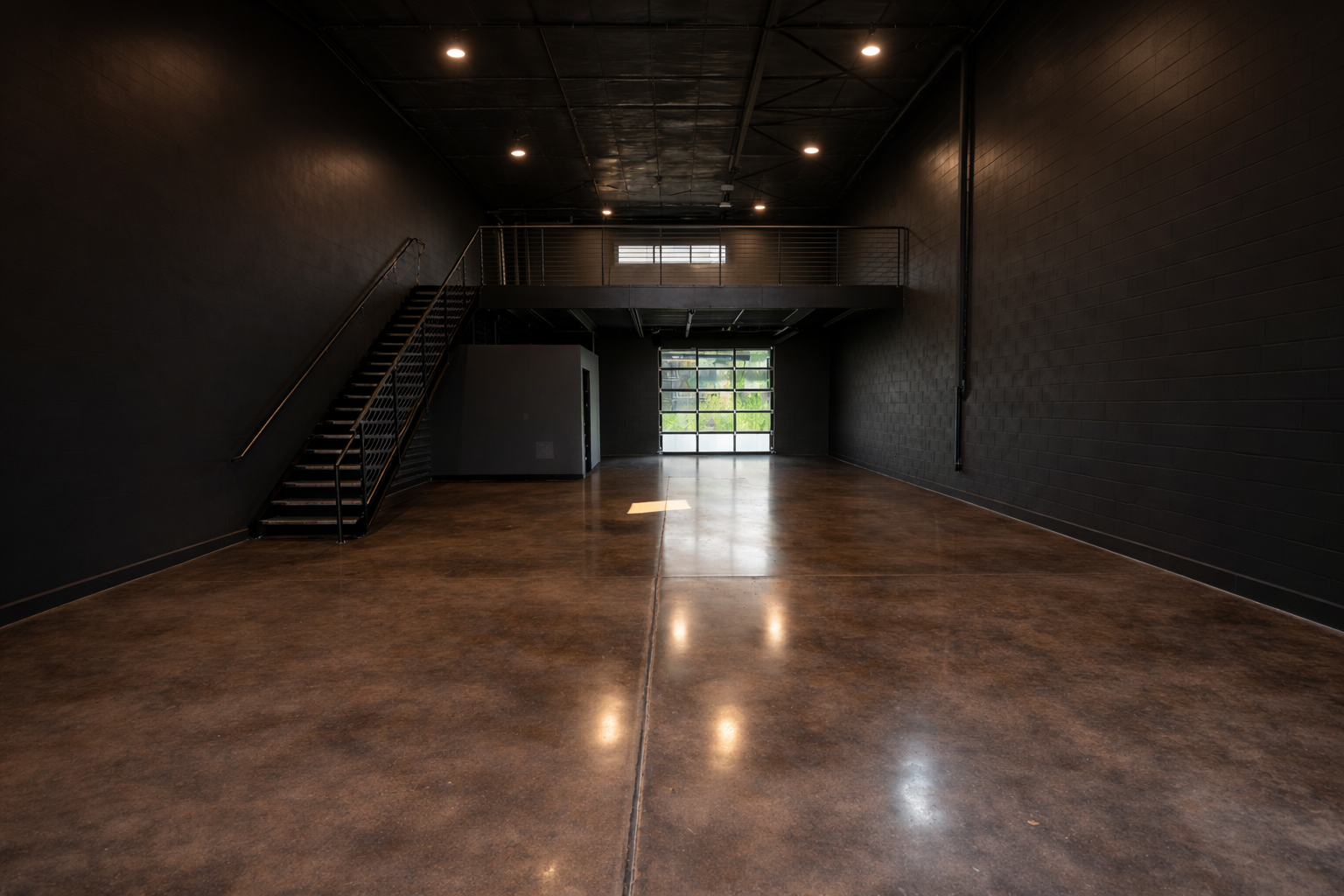 White Walls - Dark Theme - Mocha Polish